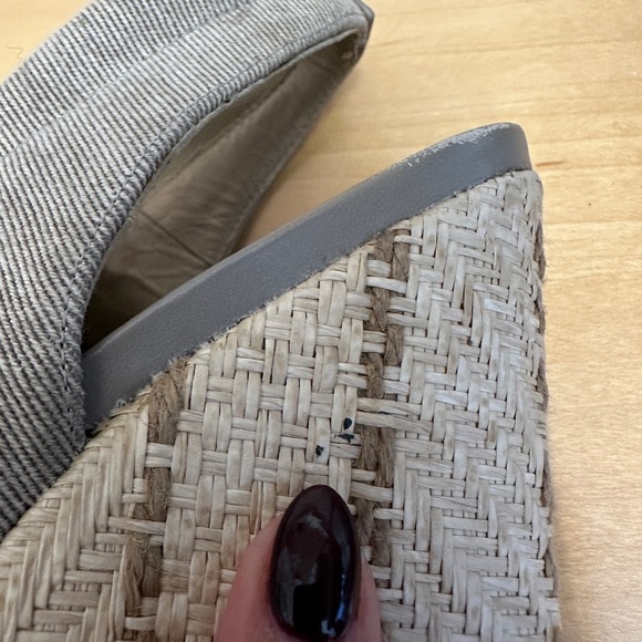 Stuart Weitzman Glover Wedge Sandals Size 7 - Picture 8 of 13